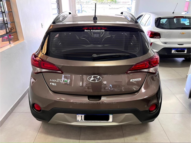 HB20X 1.6 16V PREMIUM FLEX 4P AUTOMÁTICO - 2019 - CARLOS BARBOSA