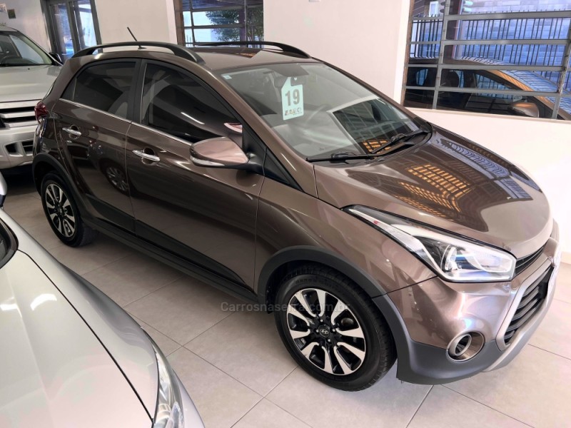 HB20X 1.6 16V PREMIUM FLEX 4P AUTOMÁTICO - 2019 - CARLOS BARBOSA