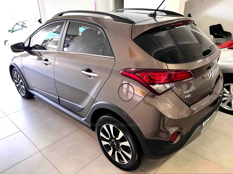 HB20X 1.6 16V PREMIUM FLEX 4P AUTOMÁTICO - 2019 - CARLOS BARBOSA