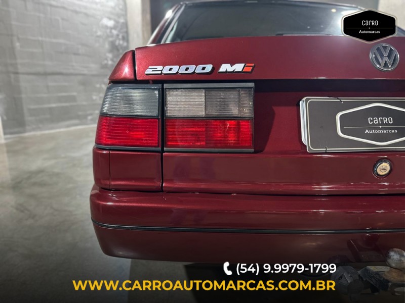SANTANA 2.0 MI 8V GASOLINA 4P MANUAL - 1997 - CAXIAS DO SUL
