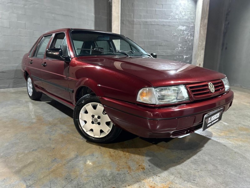 santana 2.0 mi 8v gasolina 4p manual 1997 caxias do sul