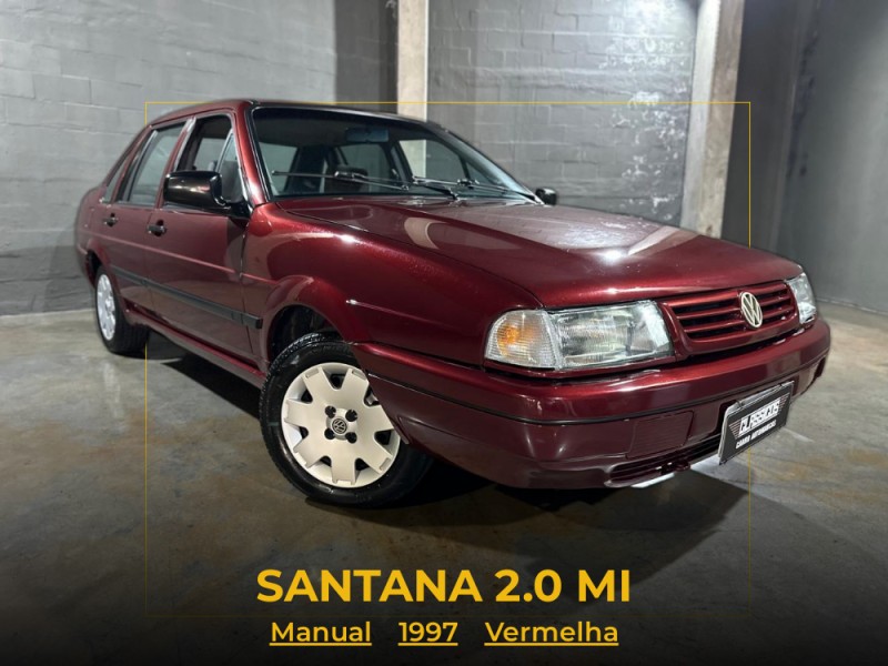 santana 2.0 mi 8v gasolina 4p manual 1997 caxias do sul