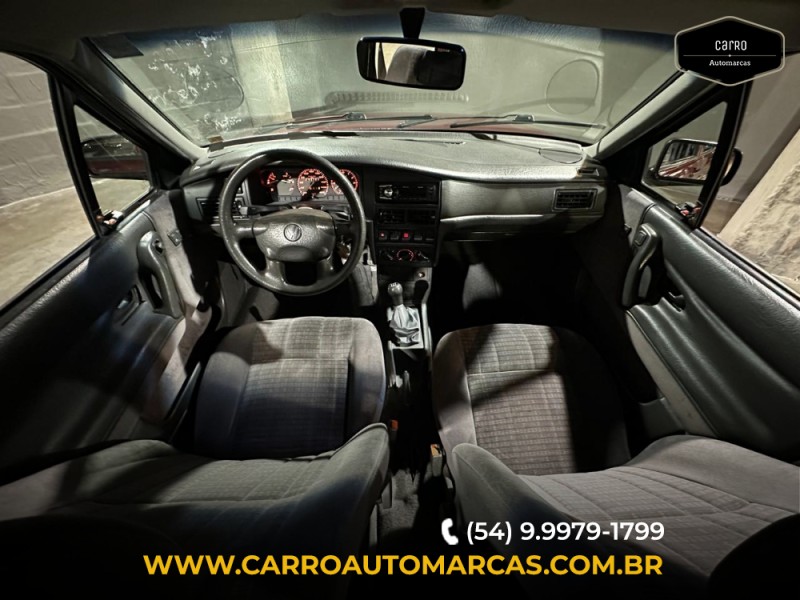 SANTANA 2.0 MI 8V GASOLINA 4P MANUAL - 1997 - CAXIAS DO SUL