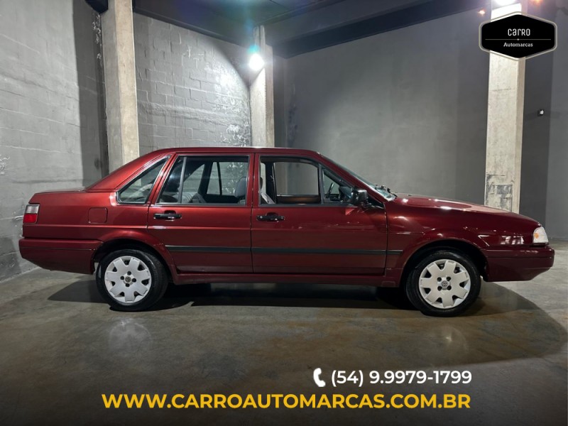 SANTANA 2.0 MI 8V GASOLINA 4P MANUAL - 1997 - CAXIAS DO SUL