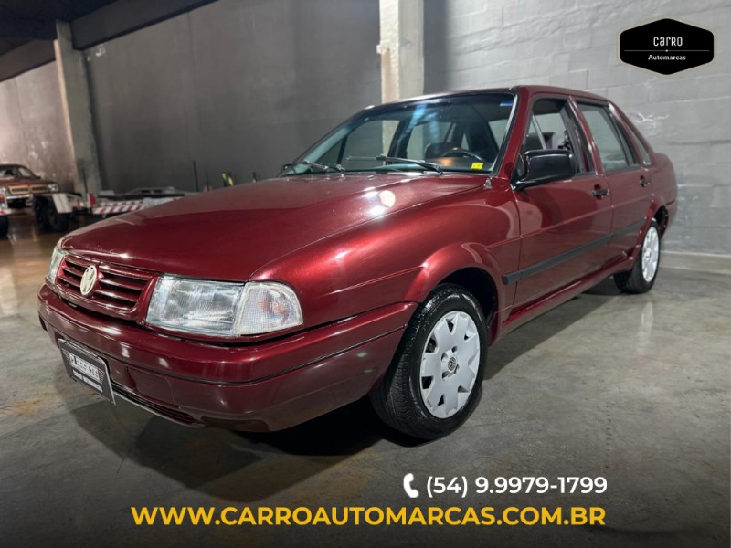 SANTANA 2.0 MI 8V GASOLINA 4P MANUAL - 1997 - CAXIAS DO SUL