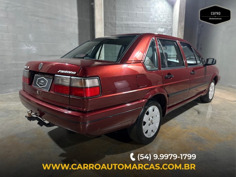 SANTANA 2.0 MI 8V GASOLINA 4P MANUAL - 1997 - CAXIAS DO SUL