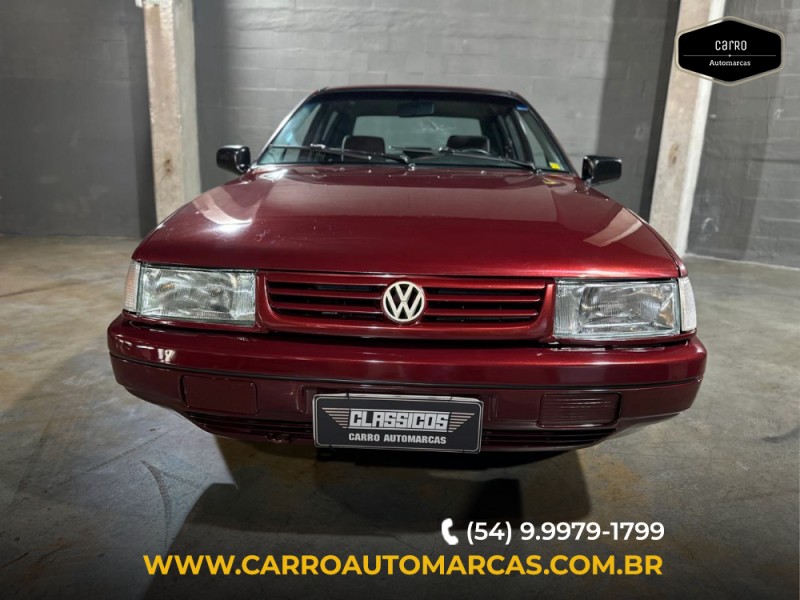 SANTANA 2.0 MI 8V GASOLINA 4P MANUAL - 1997 - CAXIAS DO SUL