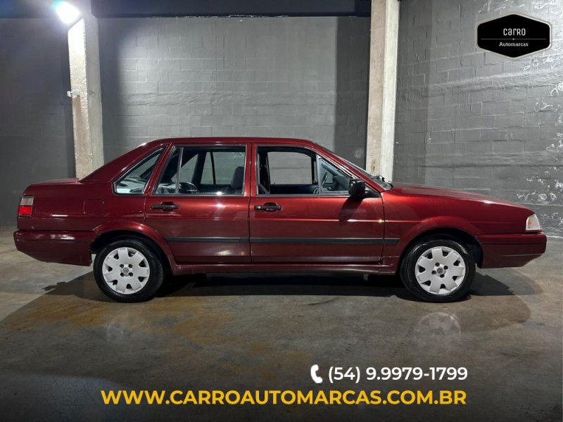 SANTANA 2.0 MI 8V GASOLINA 4P MANUAL - 1997 - CAXIAS DO SUL
