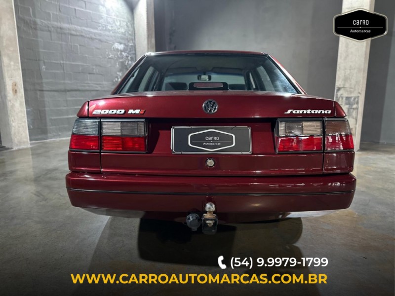 SANTANA 2.0 MI 8V GASOLINA 4P MANUAL - 1997 - CAXIAS DO SUL