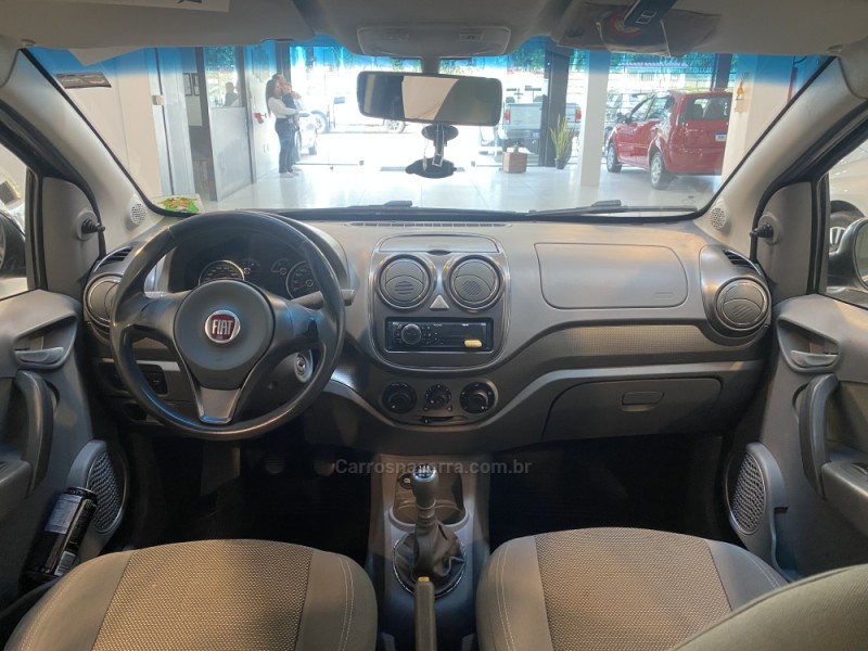 PALIO 1.6 MPI ESSENCE 16V FLEX 4P MANUAL - 2013 - BENTO GONçALVES