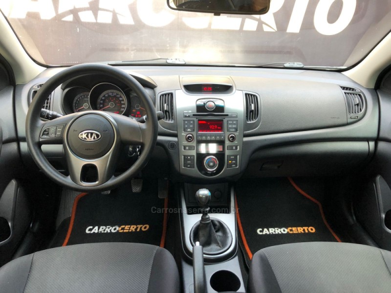CERATO 1.6 EX2 SEDAN 16V GASOLINA 4P MANUAL - 2010 - NOVO HAMBURGO