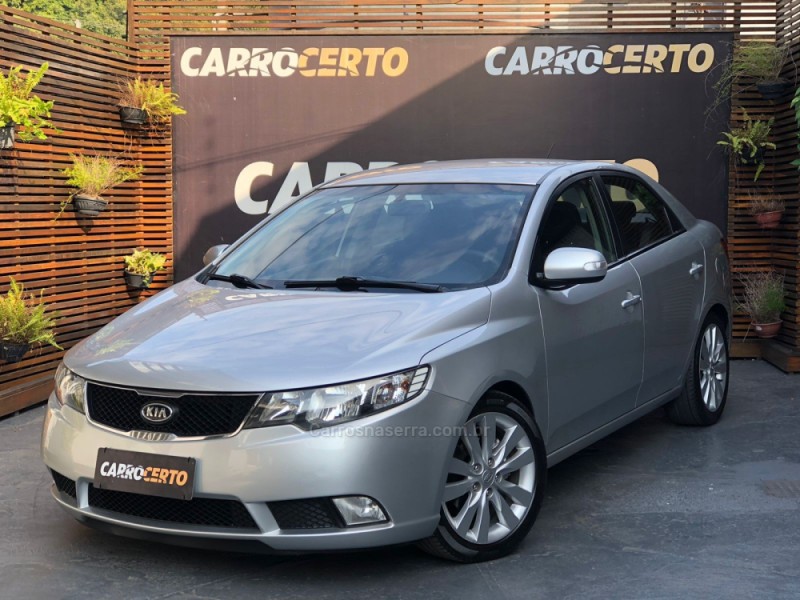 cerato 1.6 ex2 sedan 16v gasolina 4p manual 2010 novo hamburgo
