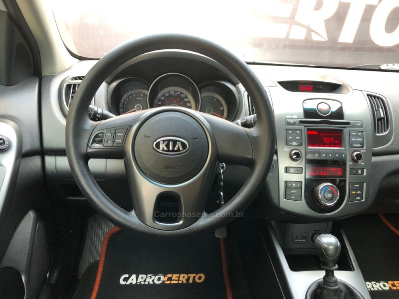 CERATO 1.6 EX2 SEDAN 16V GASOLINA 4P MANUAL - 2010 - NOVO HAMBURGO