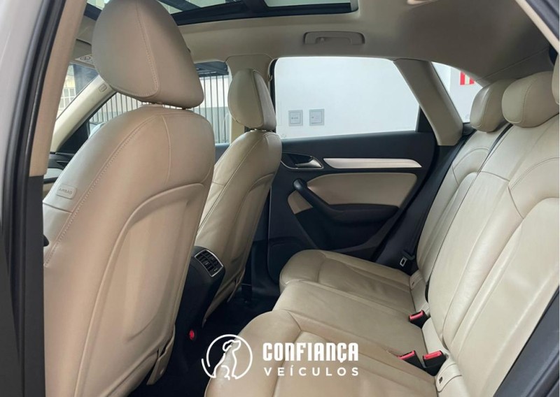 Q3 2.0 TFSI AMBIENTE QUATTRO 4P GASOLINA S TRONIC - 2016 - BENTO GONçALVES