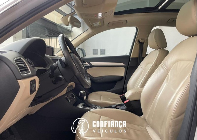 Q3 2.0 TFSI AMBIENTE QUATTRO 4P GASOLINA S TRONIC - 2016 - BENTO GONçALVES