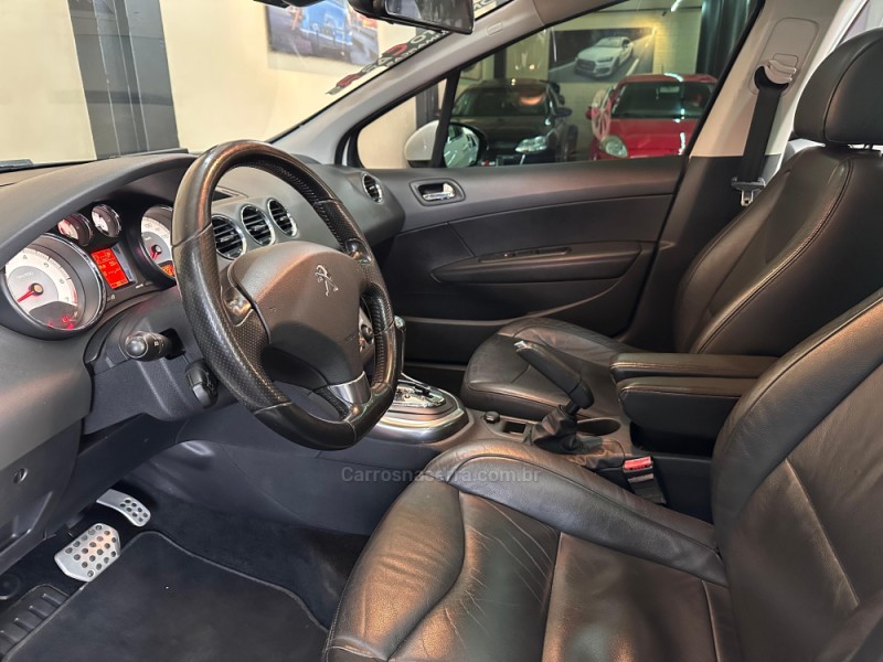 408 1.6 GRIFFE 16V TURBO GASOLINA 4P AUTOMÁTICO - 2013 - NOVO HAMBURGO