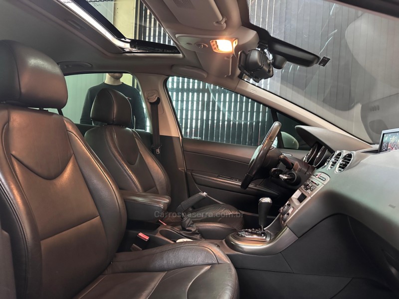 408 1.6 GRIFFE 16V TURBO GASOLINA 4P AUTOMÁTICO - 2013 - NOVO HAMBURGO