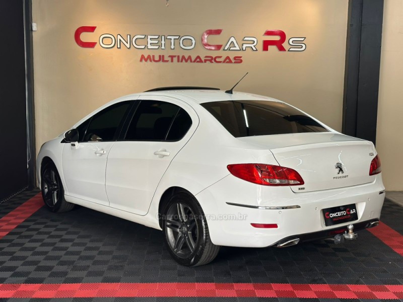 408 1.6 GRIFFE 16V TURBO GASOLINA 4P AUTOMÁTICO - 2013 - NOVO HAMBURGO