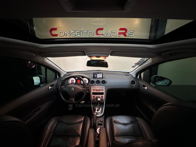408 1.6 GRIFFE 16V TURBO GASOLINA 4P AUTOMÁTICO - 2013 - NOVO HAMBURGO