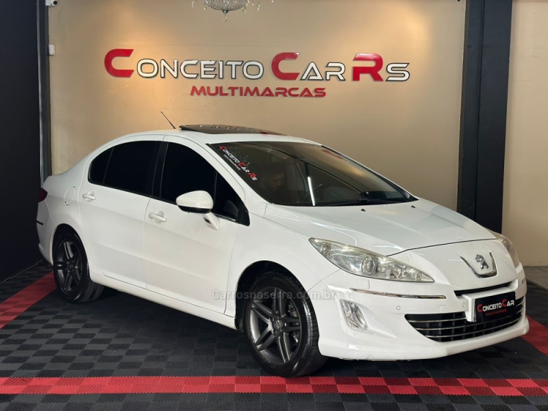 408 1.6 GRIFFE 16V TURBO GASOLINA 4P AUTOMÁTICO - 2013 - NOVO HAMBURGO