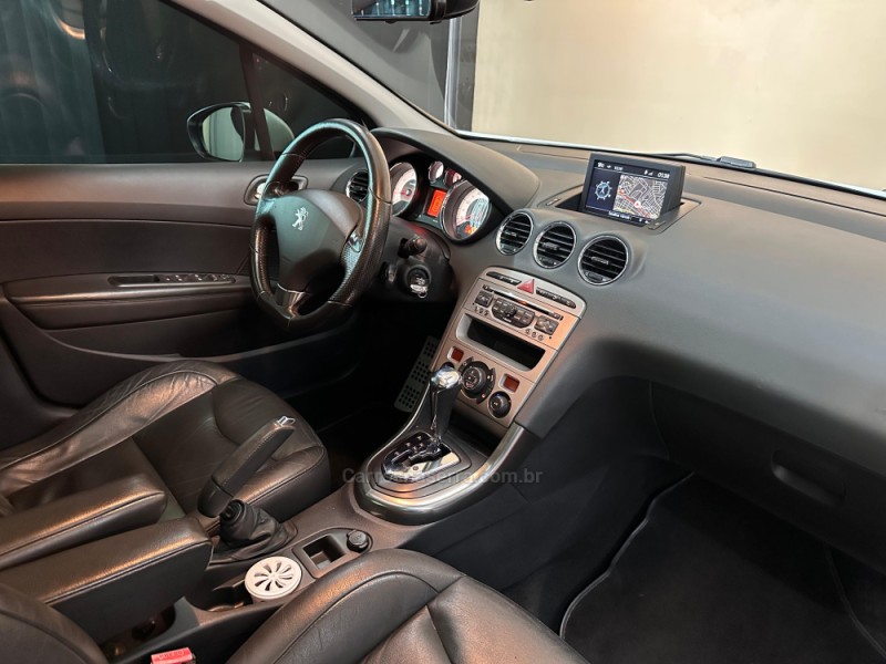 408 1.6 GRIFFE 16V TURBO GASOLINA 4P AUTOMÁTICO - 2013 - NOVO HAMBURGO