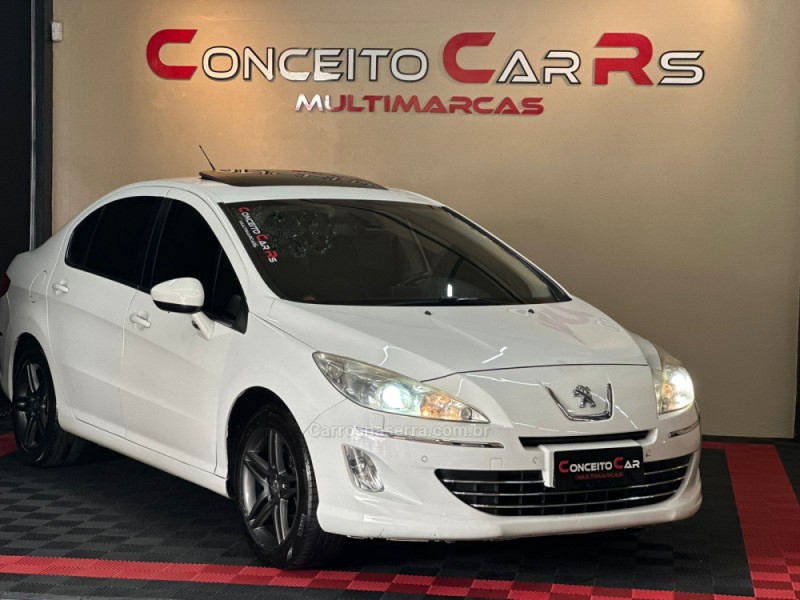 408 1.6 griffe 16v turbo gasolina 4p automatico 2013 novo hamburgo