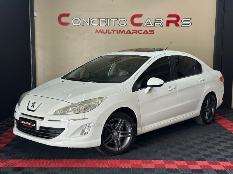 408 1.6 GRIFFE 16V TURBO GASOLINA 4P AUTOMÁTICO - 2013 - NOVO HAMBURGO