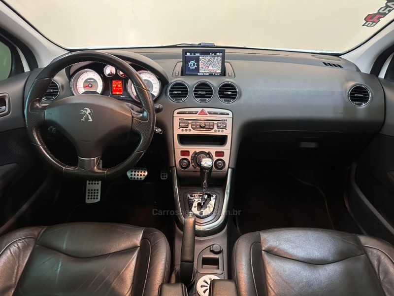 408 1.6 GRIFFE 16V TURBO GASOLINA 4P AUTOMÁTICO - 2013 - NOVO HAMBURGO
