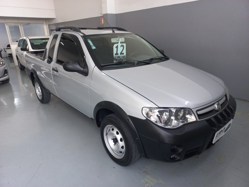 STRADA 1.4 MPI FIRE CE 8V FLEX 2P MANUAL - 2012 - BENTO GONçALVES