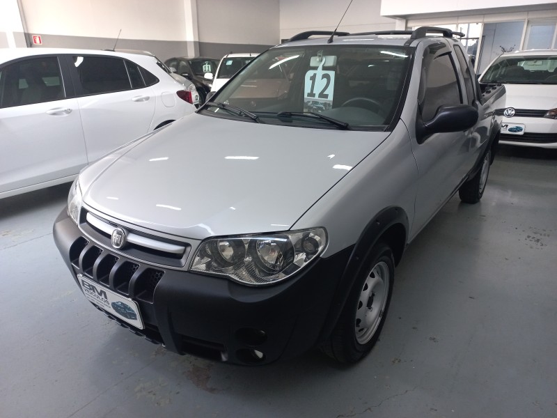 STRADA 1.4 MPI FIRE CE 8V FLEX 2P MANUAL - 2012 - BENTO GONçALVES