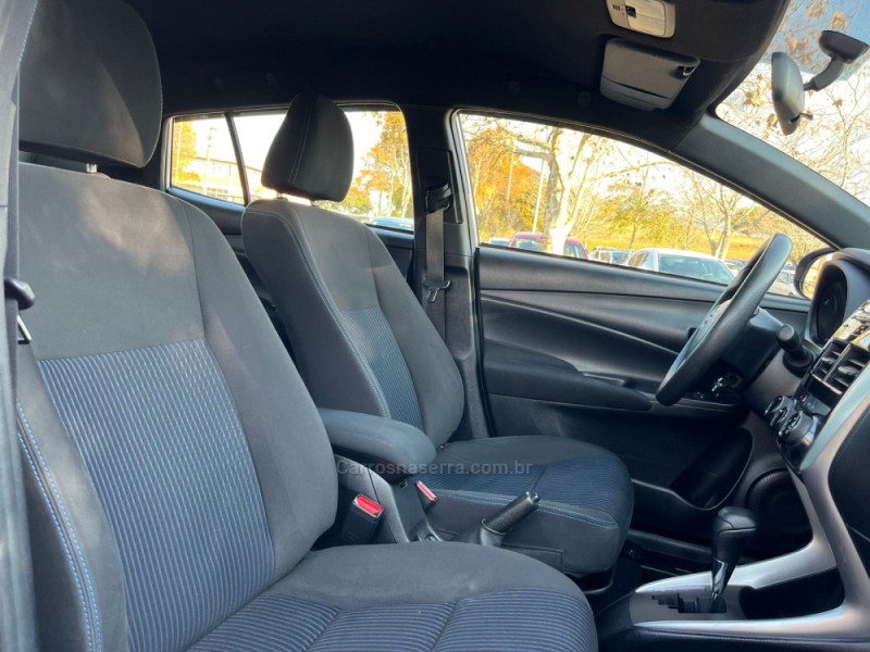 YARIS 1.3 XL LIVE 16V FLEX 4P AUTOMÁTICO - 2021 - BENTO GONçALVES