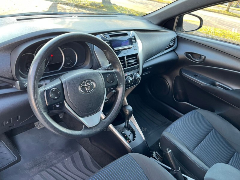 YARIS 1.3 XL LIVE 16V FLEX 4P AUTOMÁTICO - 2021 - BENTO GONçALVES