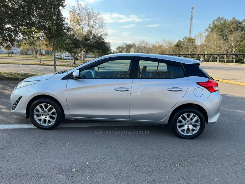 YARIS 1.3 XL LIVE 16V FLEX 4P AUTOMÁTICO - 2021 - BENTO GONçALVES