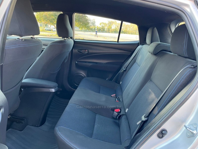 YARIS 1.3 XL LIVE 16V FLEX 4P AUTOMÁTICO - 2021 - BENTO GONçALVES