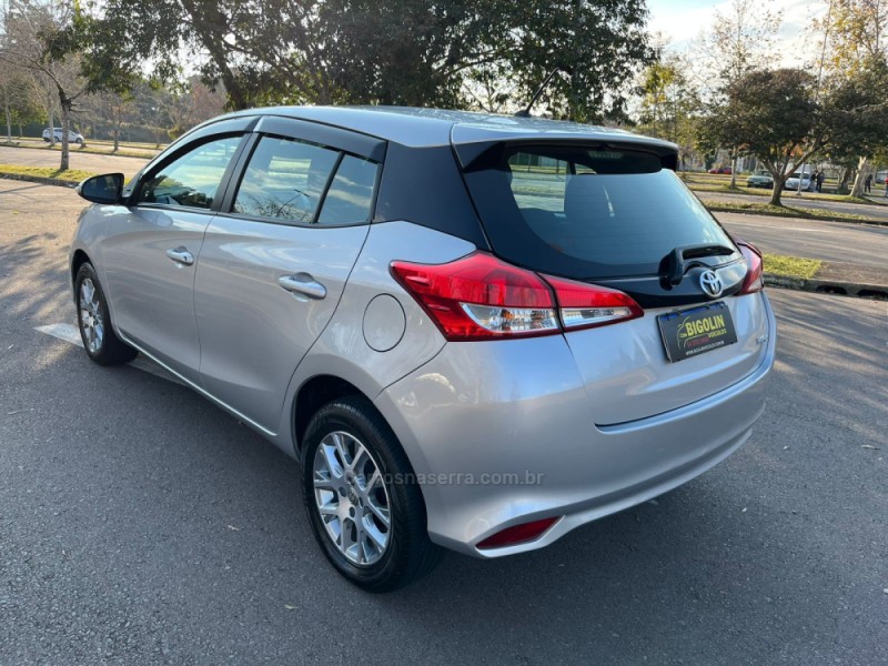 YARIS 1.3 XL LIVE 16V FLEX 4P AUTOMÁTICO - 2021 - BENTO GONçALVES