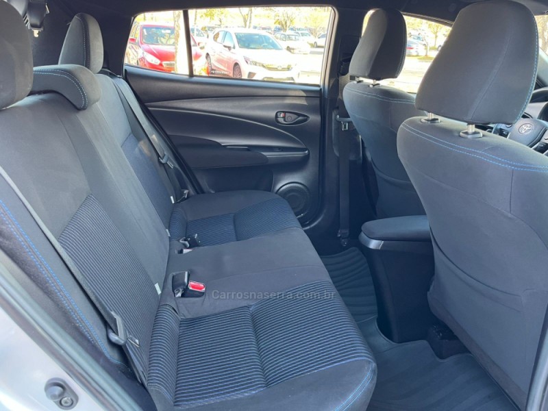 YARIS 1.3 XL LIVE 16V FLEX 4P AUTOMÁTICO - 2021 - BENTO GONçALVES