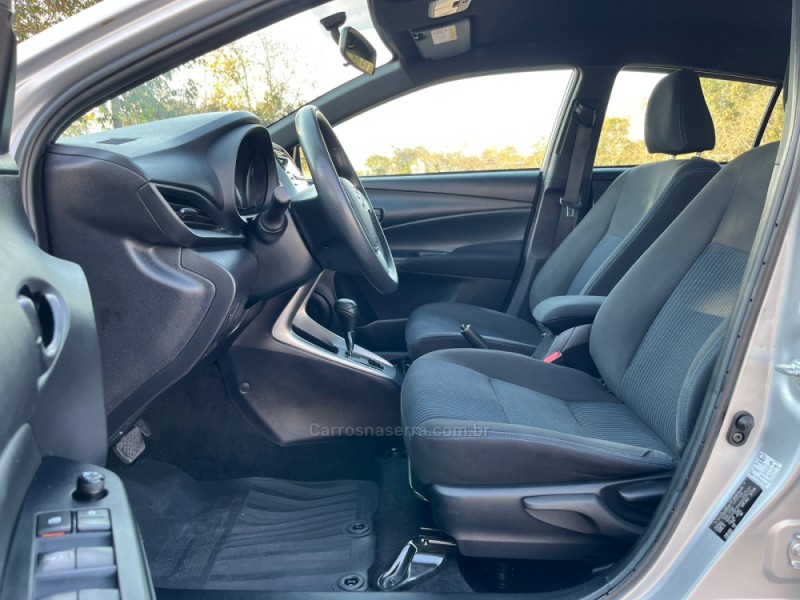 YARIS 1.3 XL LIVE 16V FLEX 4P AUTOMÁTICO - 2021 - BENTO GONçALVES