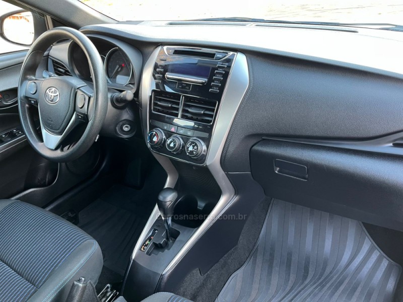 YARIS 1.3 XL LIVE 16V FLEX 4P AUTOMÁTICO - 2021 - BENTO GONçALVES
