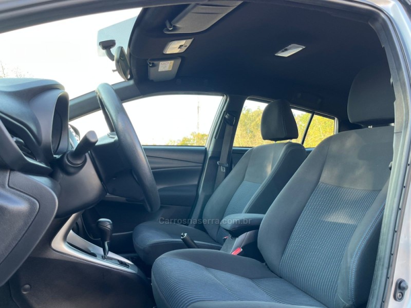 YARIS 1.3 XL LIVE 16V FLEX 4P AUTOMÁTICO - 2021 - BENTO GONçALVES
