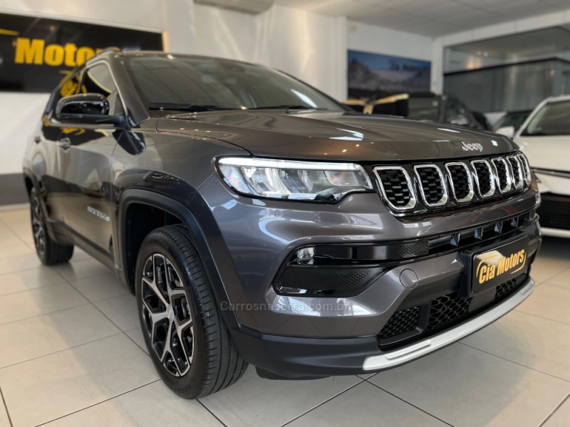 COMPASS 1.3 LONGITUDE T270 16V TURBO FLEX 4P AUTOMÁTICO - 2025 - SãO LEOPOLDO