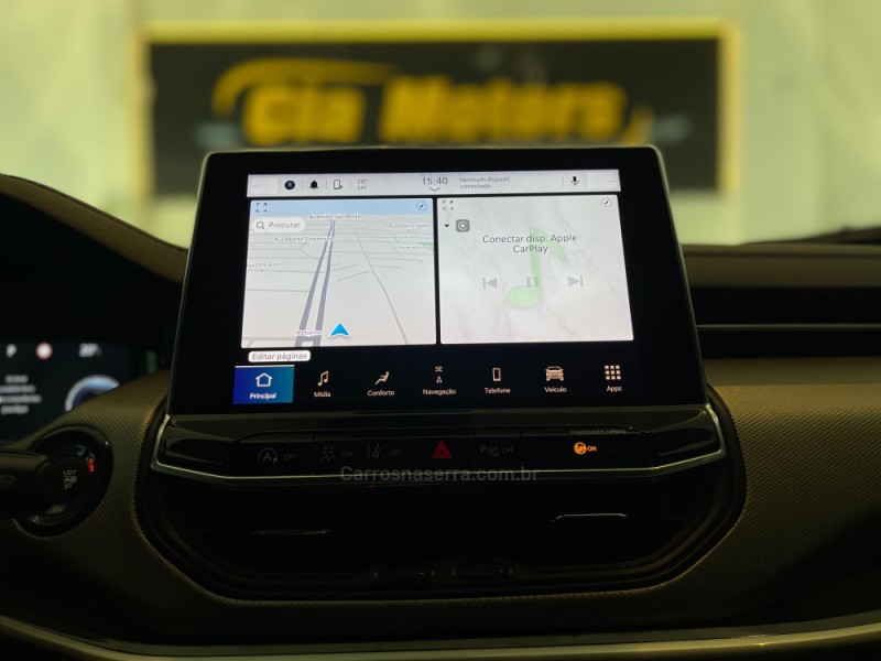 COMPASS 1.3 LONGITUDE T270 16V TURBO FLEX 4P AUTOMÁTICO - 2025 - SãO LEOPOLDO