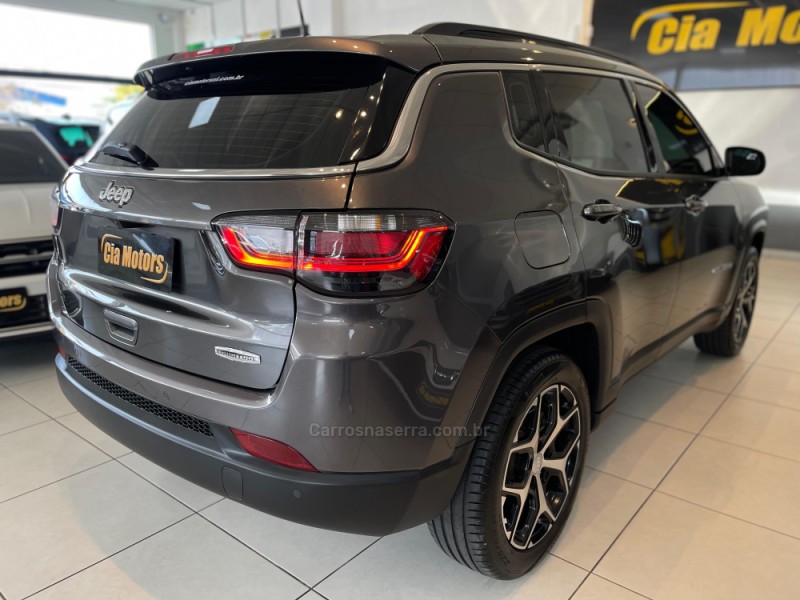 COMPASS 1.3 LONGITUDE T270 16V TURBO FLEX 4P AUTOMÁTICO - 2025 - SãO LEOPOLDO
