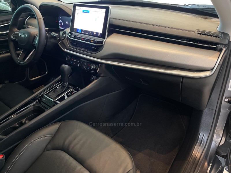 COMPASS 1.3 LONGITUDE T270 16V TURBO FLEX 4P AUTOMÁTICO - 2025 - SãO LEOPOLDO