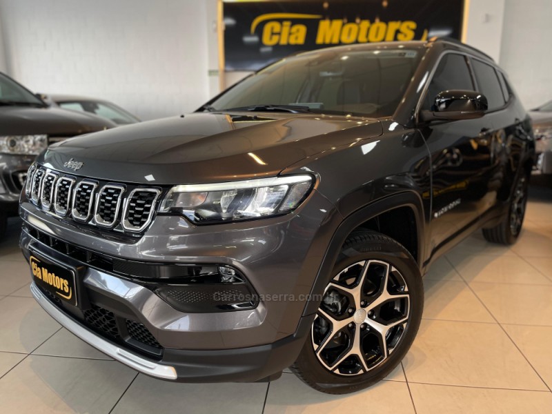 COMPASS 1.3 LONGITUDE T270 16V TURBO FLEX 4P AUTOMÁTICO