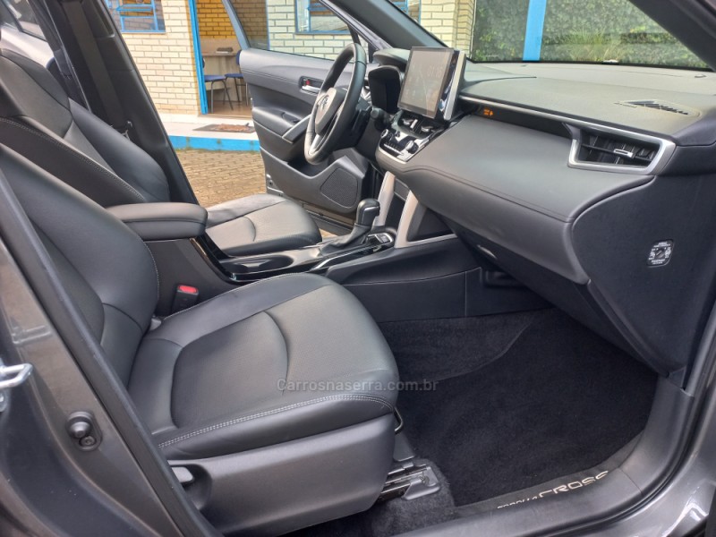 COROLLA 2.0 CROSS XRE 16V FLEX 4P AUTOMÁTICO - 2023 - CAXIAS DO SUL