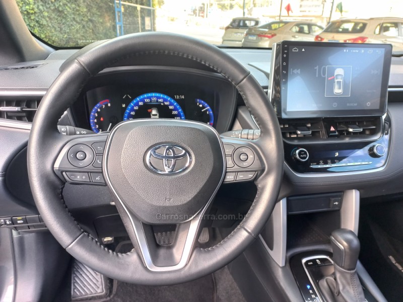 COROLLA 2.0 CROSS XRE 16V FLEX 4P AUTOMÁTICO - 2023 - CAXIAS DO SUL