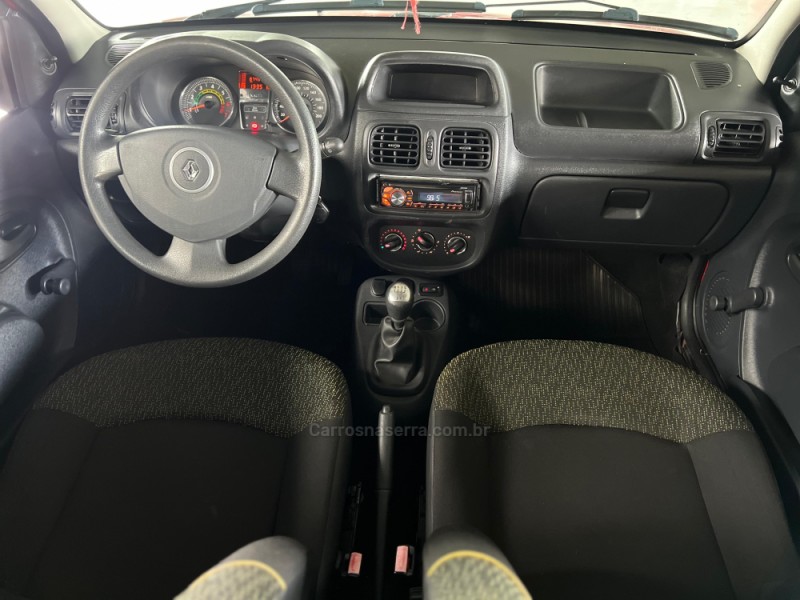 CLIO 1.0 EXPRESSION 16V FLEX 4P MANUAL - 2014 - CAXIAS DO SUL