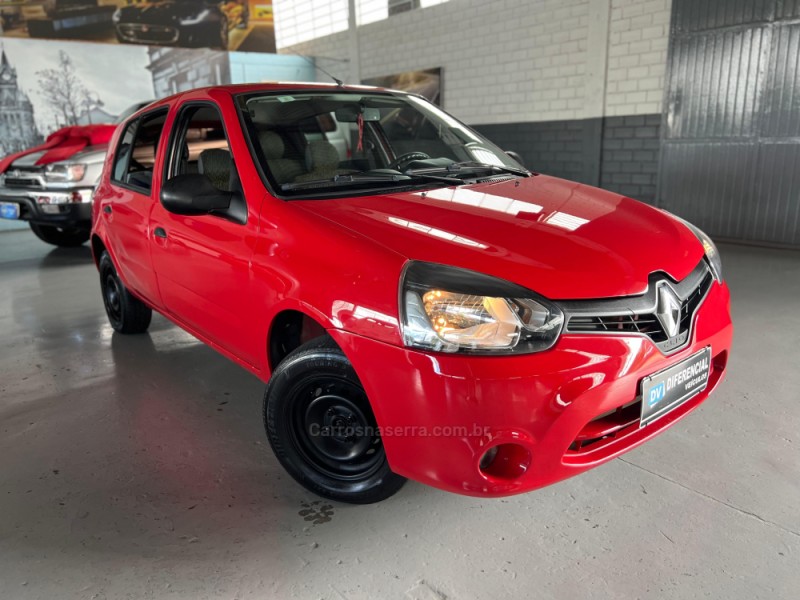 CLIO 1.0 EXPRESSION 16V FLEX 4P MANUAL - 2014 - CAXIAS DO SUL