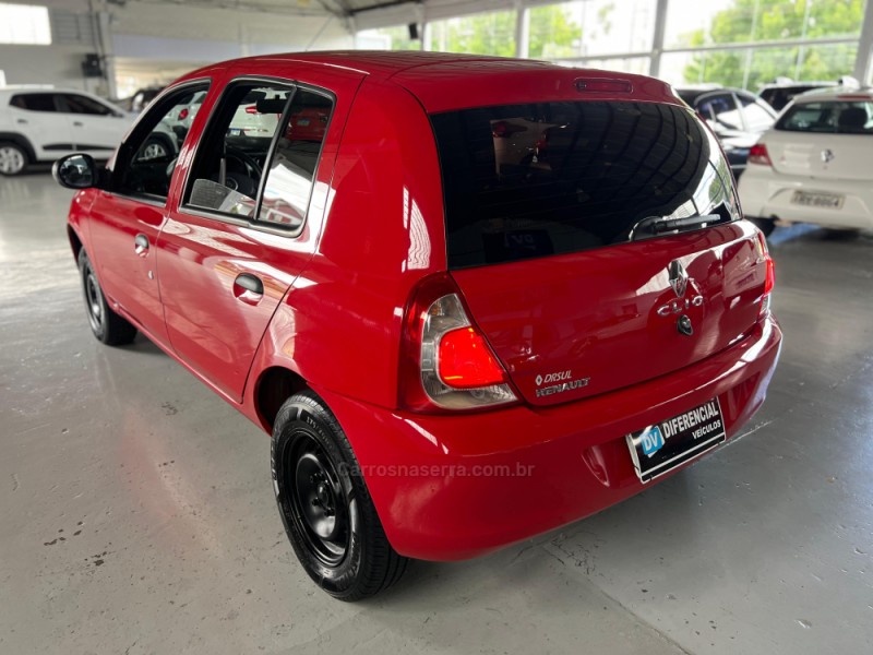 CLIO 1.0 EXPRESSION 16V FLEX 4P MANUAL - 2014 - CAXIAS DO SUL