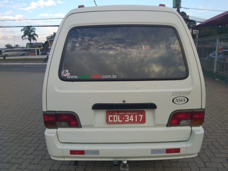HI-TOPIC 2.7 STD 8V DIESEL 3P MANUAL - 1998 - CAXIAS DO SUL